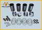 Equipo del pistón del motor de ISUZU Engine Parts For TFR TFS del sistema 5878107170 del trazador de líneas 4JA1