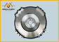 ISUZU 56 agujeros del sensor rueda volante 8976024632 de 380 milímetros para FVR 6HK1 28 kilogramos de color del metal