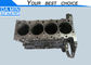 Acero de bastidor diesel de 8982045330 de ISUZU NPR de las piezas 4HG1 de cilindro del bloque 4 trazadores de líneas del cilindro