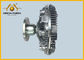 Fundición de aluminio de alta densidad de las piezas del motor de ISUZU del embrague de la fan de motor de HINO700 P11C 16250-E0330 Shell