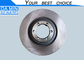 Hierro del rotor del disco del freno del cojín de ISUZU Pickup Wheel Disc 8981246634