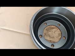 Tambor 8970347703 8982489000 del freno trasero de las piezas de ISUZU NPR del mismo tamaño del arrabio