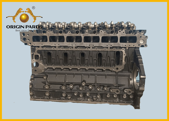 6HK1 Motor desnudo Máquina industrial ZAX330 SY485 Camión de carga FTR FVR FVZ Bloque de cilindro y cabeza de cilindro