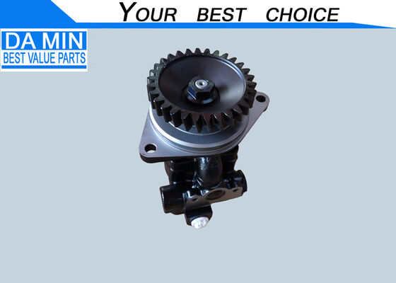 6HK1 bomba de dirección asistida 1195005481 con 30 dientes bomba de engranaje 2 agujeros de instalación 6H Serie de motor Isuzu FTR FVR camión bomba de dirección