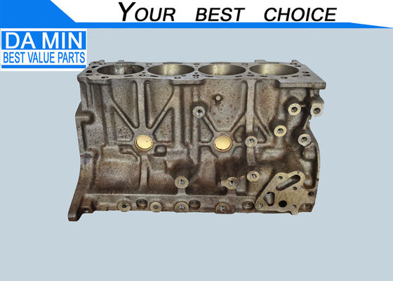 Bloque de cilindros 4ZE1 8943418242 Hierro fundido TFR TFS Camioneta Isuzu Motor de gasolina Serie de motor 4ZE1 Uso común