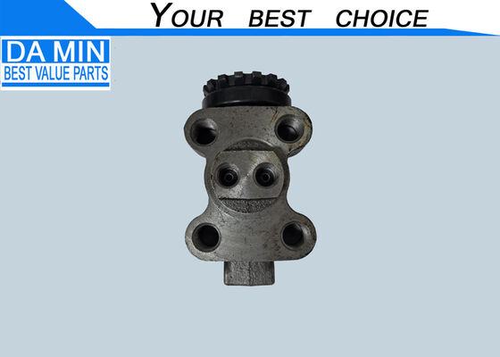 4JJ1 Motor delantero izquierdo Rueda delantera cilindro de freno 8971398210 Tambor de freno Tipo de perforación 1 3/16" Isuzu NLR NMR Freno hidráulico de potencia