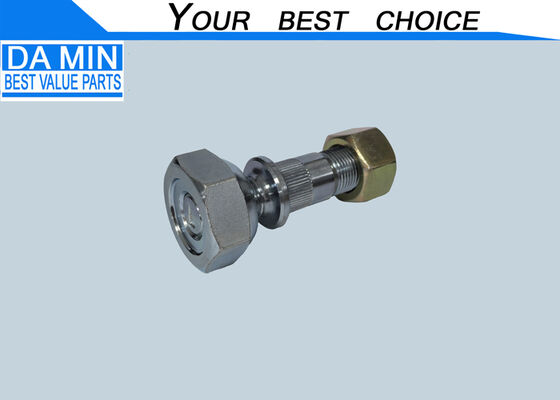 ORIGIN PARDS Perno de rueda delantera izquierda 8970170442 Conjunto de perno de tambor de freno incluye pasador y tuerca para motor Isuzu NPR NMR Truck 4HG1