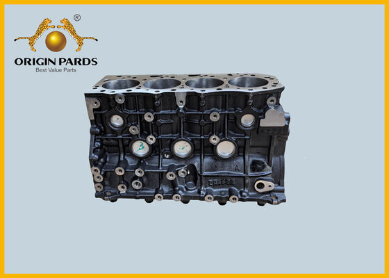 4JJ1 Bloque de cilindros 8980138242 Excavadora sin forro de hierro fundido ZX160-3 ZX180-3 Parte del motor 3.0L Desplazamiento Automotriz de uso común