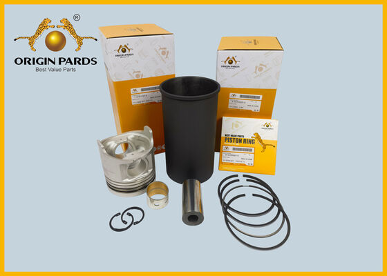 6HE1 Engine Liner Set 1878117012 ORIGIN PARDS 6HE1T Piston Kit Turbo Engine FSR FRR Isuzu Truck LT132 Bus Inner Crosshatch Liner