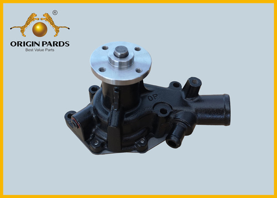 4BD1 4BE1 Bomba de agua del motor 8970211710 Cuerpo de hierro Alturas totales 154 mm Placa de brida 4 pernos Tubo lateral de aluminio