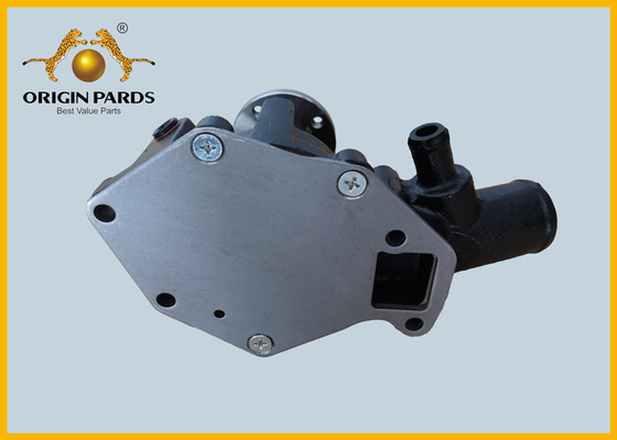 4BD1 4BE1 Bomba de agua del motor 8970211710 Cuerpo de hierro Alturas totales 154 mm Placa de brida 4 pernos Tubo lateral de aluminio