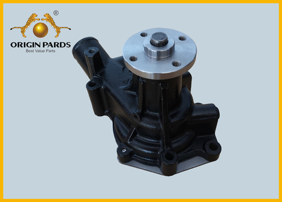 4BD1 4BE1 Bomba de agua del motor 8970211710 Cuerpo de hierro Alturas totales 154 mm Placa de brida 4 pernos Tubo lateral de aluminio