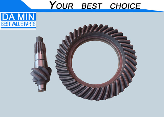 41/6 Relación de velocidad 8970470921 Crown Pinion Diámetro exterior 320mm Para el conjunto de engranajes ISUZU NNR NPR NQR
