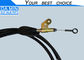 El cable de freno negro de aparcamiento, freno de Isuzu pieza para CXZ81K/10PE1 1799963430