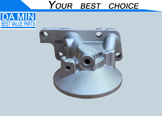 8970966774 Cuerpo de filtro de aceite para 4HK1 partes del motor Cabeza de filtro de aluminio giratoria instalar colgando en el bloque del cilindro