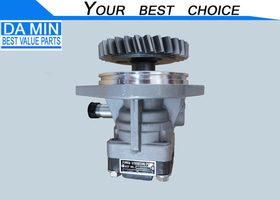 6HK1 Bomba de dirección del motor 1195006291 para FTR FVR FVZ 2008 Tipo Isuzu Camión mediano Bomba de dirección de aluminio 30 engranajes dentales