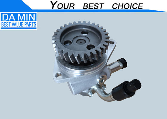 6HK1 Bomba de dirección del motor 1195006291 para FTR FVR FVZ 2008 Tipo Isuzu Camión mediano Bomba de dirección de aluminio 30 engranajes dentales