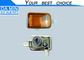 Puntos fijos de la lámpara de señal de torneado de la lente dos anaranjados para CYZ CYH 1822102591