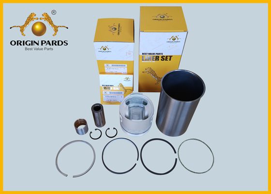 Conjunto de revestimiento del motor 4BE1 5878131560 Para camiones ligeros NKR NPR Incluye revestimiento del pistón anillo de busto Partes del motor de alta calidad