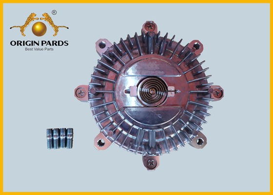 8971297380 ISUZU 4HF1 4HG1 Embrague del ventilador en cruz Instalar el asiento plano y redondo Conectar con la paleta del ventilador