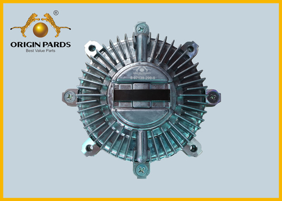 4HG1 Embrague de ventilador 8971392990 Origin Parts Isuzu 4HG1T Motor de enfriamiento Embrague de ventilador de alta calidad concha de aluminio
