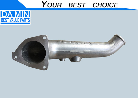 1141116412 Tubo de conexión de entrada múltiple medio 6BD1 Tubo de aluminio con palabra Turbo