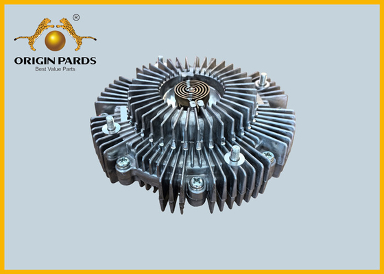 4JH1 4JA1 Embrague de ventilador 8973022910 Origen Partes del motor Partes de alta fundición de aluminio Shell Isuzu Dmax Refrigeración del motor