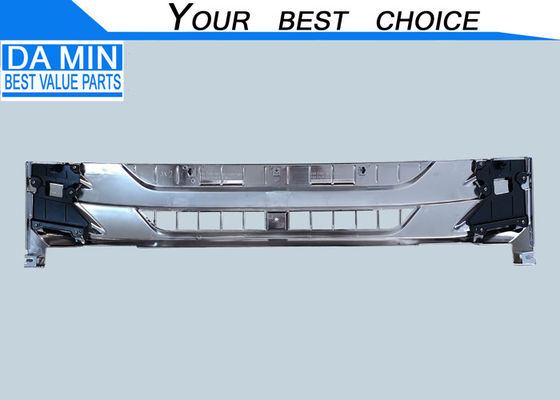 Rejilla cromada 8982410711 Rejilla de radiador brillante para elevación facial para Isuzu NPR NQR Modelo lado interior con soporte