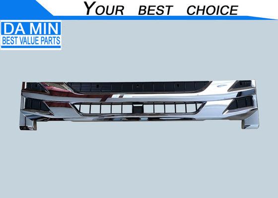 Rejilla cromada 8982410711 Rejilla de radiador brillante para elevación facial para Isuzu NPR NQR Modelo lado interior con soporte