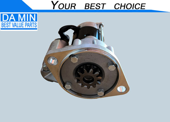 Arrancador 4JJ1 1876183830 Marca ISP Para Excavadora ZX160-3 ZX180-3 Motor 4JJ1 8980450272 Voltios 24V 4.0Kw