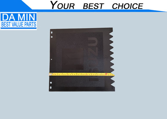 Guardabarros de camión ligero Isuzu NKR 8970361072 Aleta de goma Zigzag inferior Precio bajo en venta Tamaño 340*340mm