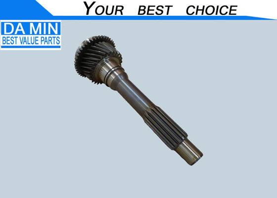 Eje superior de la caja de cambios de camión ligero 8973500060 Eje de engranaje del disco de embrague Isuzu Modelo de transmisión MYY6S 14*26*45 Dientes