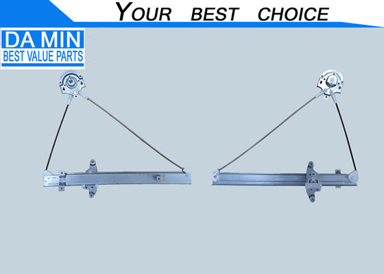 ELF NHR NKR Regulador de ventanas manual 8942714730 Manejo a mano derecha Camión Isuzu Puerta delantera izquierda Dos ventanas Puerta corredera Modelo