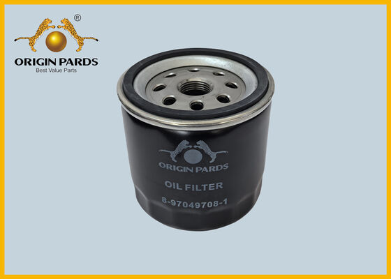 ORIGIN PARDS 4JB1 4JG2 Filtro de aceite 8970497081 para camioneta pickup ligera carretilla elevadora motor mantenimiento de piezas de mejor valor