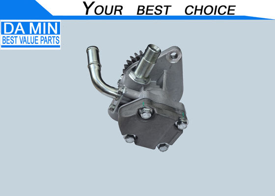 6HK1 Bomba de dirección del motor 1195006291 para FTR FVR FVZ 2008 Tipo Isuzu Camión mediano Bomba de dirección de aluminio 30 engranajes dentales