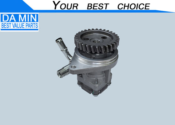 6HK1 Bomba de dirección del motor 1195006291 para FTR FVR FVZ 2008 Tipo Isuzu Camión mediano Bomba de dirección de aluminio 30 engranajes dentales