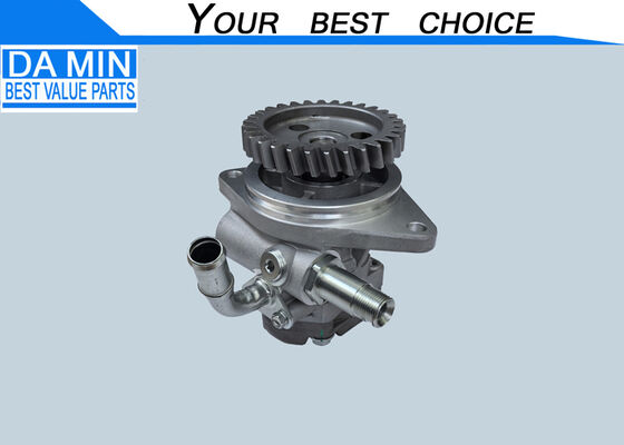 6HK1 Bomba de dirección del motor 1195006291 para FTR FVR FVZ 2008 Tipo Isuzu Camión mediano Bomba de dirección de aluminio 30 engranajes dentales