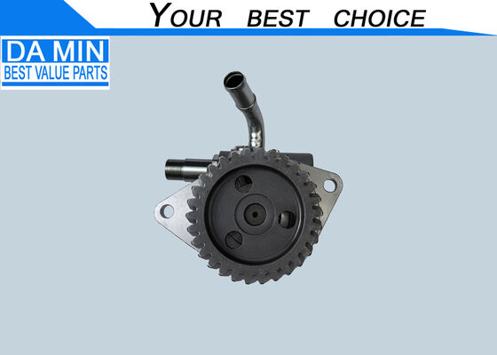 6HK1 Bomba de dirección del motor 1195006291 para FTR FVR FVZ 2008 Tipo Isuzu Camión mediano Bomba de dirección de aluminio 30 engranajes dentales