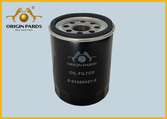 ORIGIN PARDS Marca 4JB1 Filtro de aceite para motores turbo 8943604270 para motores 4JH1 4JG2 Vida útil de uso largo Filtro de aceite para Isuzu TFR NKR modelo