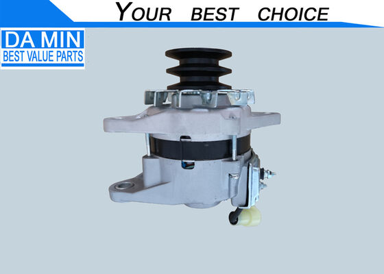 FVR 6SD1 Generador 8943991571 Polea 2 ranura 3 pines enchufe eléctrica 24V 40A alternador ventilador de enfriamiento Exterior de los camiones partes del motor