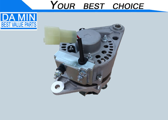 FVR 6SD1 Generador 8943991571 Polea 2 ranura 3 pines enchufe eléctrica 24V 40A alternador ventilador de enfriamiento Exterior de los camiones partes del motor