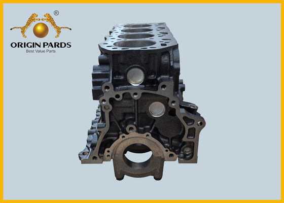 4JJ1 Bloque de cilindros 8980138242 Excavadora sin forro de hierro fundido ZX160-3 ZX180-3 Parte del motor 3.0L Desplazamiento Automotriz de uso común