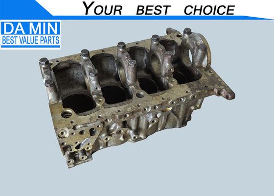 Bloque de cilindros 4ZE1 8943418242 Hierro fundido TFR TFS Camioneta Isuzu Motor de gasolina Serie de motor 4ZE1 Uso común
