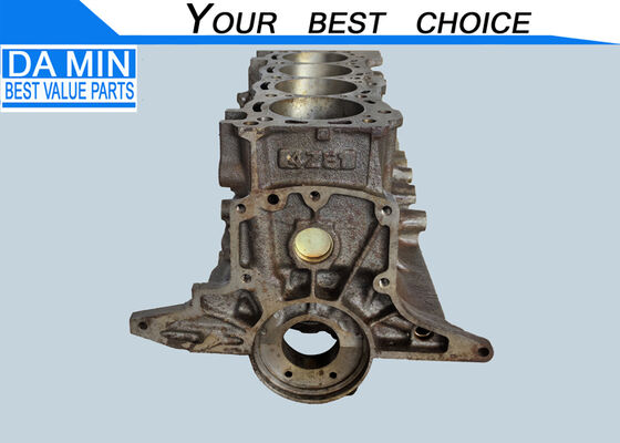 Bloque de cilindros 4ZE1 8943418242 Hierro fundido TFR TFS Camioneta Isuzu Motor de gasolina Serie de motor 4ZE1 Uso común