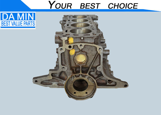 Bloque de cilindros 4ZA1 8943418101 Hierro fundido TFR TFS Camioneta Isuzu Motor de gasolina 4ZA1