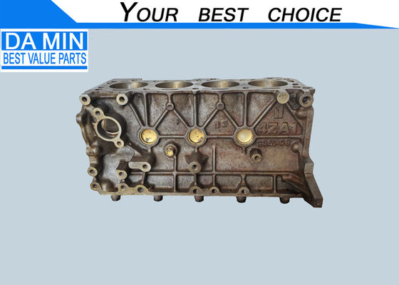 Bloque de cilindros 4ZA1 8943418101 Hierro fundido TFR TFS Camioneta Isuzu Motor de gasolina 4ZA1
