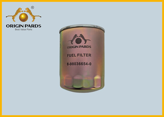6HE1 6HH1 6HK1 Filtro de combustible 8980366540 ORIGIN PARDS Marca de filtro de diesel para el bus de carga FSR FTR LT111 LT112 6BD1 6BG1 Motor