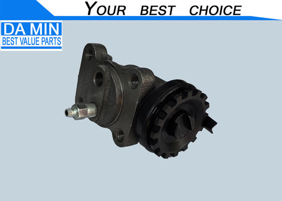 Cilindro de rueda NHR NKR 8971793580 8941281631 Freno delantero izquierdo Tambor Uso 4JA1 4BE1 Modelo 1 1/8" Con tornillo de purga Pistón Engranaje 16 dientes