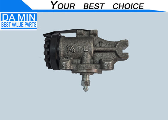 Cilindro de rueda NHR NKR 8971793580 8941281631 Freno delantero izquierdo Tambor Uso 4JA1 4BE1 Modelo 1 1/8" Con tornillo de purga Pistón Engranaje 16 dientes