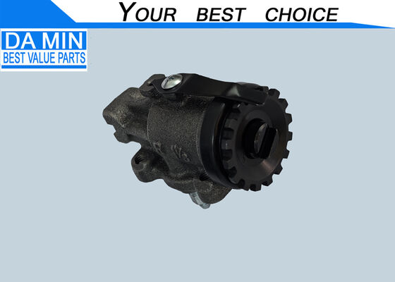 4BD1 4BE1 NHR NKR cilindro de rueda 8971793570 8941281621 Frente derecho uso del tambor del freno 1 1/8 "con válvula de sangrado tornillo de pistón 16 dientes